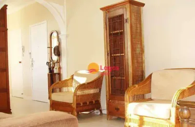 Apartamento com 3 dormitórios à venda, 110 m² por r$ 490.000,00 - centro - niterói/rj