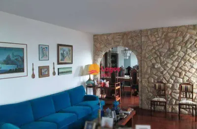 Apartamento à venda, 238 m² por r$ 1.850.000,00 - ingá - niterói/rj
