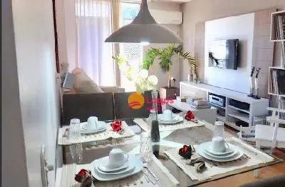 Apartamento com 2 quartos à venda, 77 m² por r$ 495.000 - ingá - niterói/rj