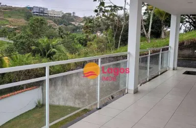 Casa com 3 dormitórios à venda, 180 m² por r$ 590.000 - condomínio em- maricá/rj