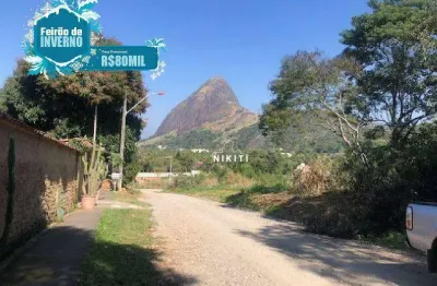 Terreno à venda, 1590 m² por r$ 80.000,00 - chácaras de inoã - maricá/rj