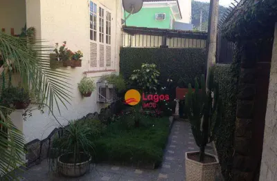Casa à venda, 125 m² por r$ 1.100.000,00 - pe pequeno - niterói/rj