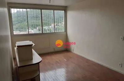 Apartamento com 1 dormitório à venda, 55 m² por r$ 418.000,00 - santa rosa - niterói/rj