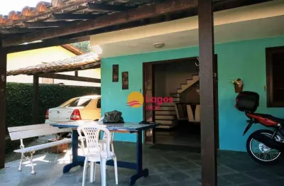 Casa com 4 dormitórios à venda por r$ 420.000,00 - sape - niterói/rj