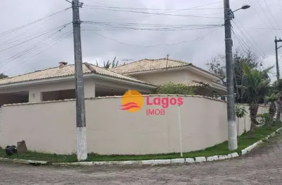 Casa com 5 dormitórios à venda, 192 m² por r$ 820.000,00 - inoã - maricá/rj