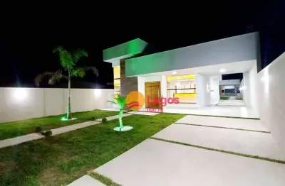 Casa à venda, 161 m² por r$ 768.000,00 - jardim atlântico leste (itaipuaçu) - maricá/rj