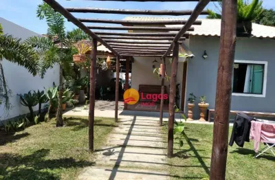 Casa com 2 dormitórios à venda, 220 m² por r$ 590.000,00 - jardim atlântico central (itaipuaçu) - maricá/rj