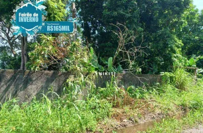 Terreno à venda, 450 m² por r$ 175.000,00 - recanto de itaipuaçu - maricá/rj