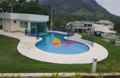 Terreno em condomínio fechado à venda na Rua dos Cajueiros, 2783, Inoã, Maricá