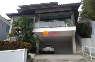 Casa à venda, 302 m² por r$ 940.000,00 - maria paula - niterói/rj