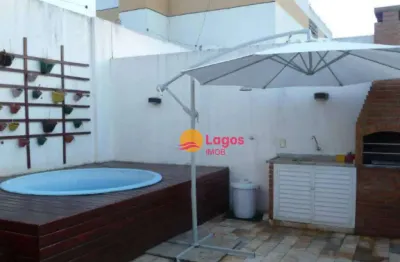 Cobertura à venda, 144 m² por r$ 590.000,00 - fonseca - niterói/rj