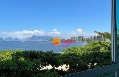 Apartamento à venda, 400 m² por r$ 4.200.000,00 - icaraí - niterói/rj