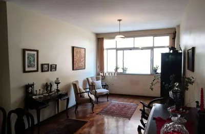 Apartamento com 3 dormitórios à venda, 145 m² por r$ 780.000,00 - icaraí - niterói/rj