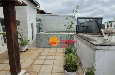 Cobertura com 2 dormitórios à venda, 138 m² por r$ 1.030.000,00 - icaraí - niterói/rj