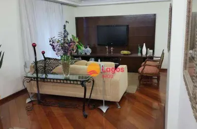 Apartamento à venda, 215 m² por r$ 1.790.000,00 - santa rosa - niterói/rj