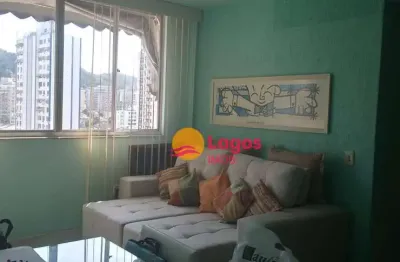 Apartamento à venda, 82 m² por r$ 590.000,00 - icaraí - niterói/rj