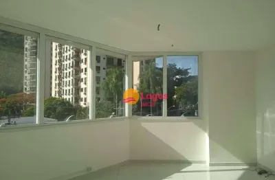 Sala à venda, 29 m² por r$ 290.000,00 - santa rosa - niterói/rj