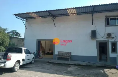 Barracão / Galpão / Depósito à venda na Avenida Irene Lopes Sodré, Engenho do Mato, Niterói