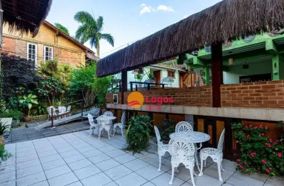 Casa com 5 dormitórios à venda, 400 m² por r$ 1.850.000,00 - itaipu - niterói/rj