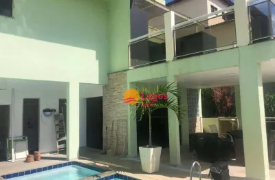Casa com 5 dormitórios à venda, 286 m² por r$ 4.500.000,00 - camboinhas - niterói/rj