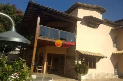 Casa à venda, 480 m² por r$ 1.049.900,00 - serra grande - niterói/rj