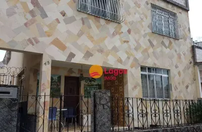 Casa à venda, 187 m² por r$ 1.200.000,00 - santa rosa - niterói/rj