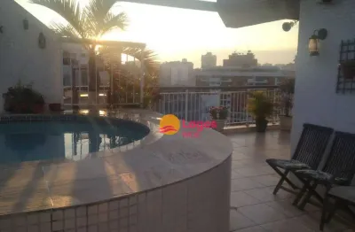 Cobertura com 3 dormitórios à venda, 170 m² por r$ 1.450.000,00 - icaraí - niterói/rj