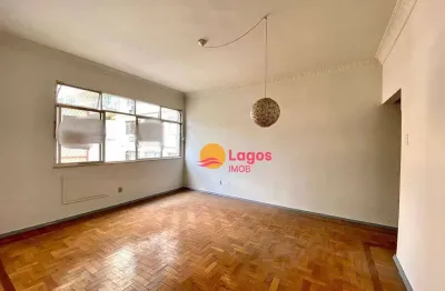 Apartamento com 2 dormitórios à venda, 92 m² por r$ 420.000,00 - icaraí - niterói/rj