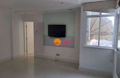 Apartamento à venda, 100 m² por r$ 650.000,00 - icaraí - niterói/rj