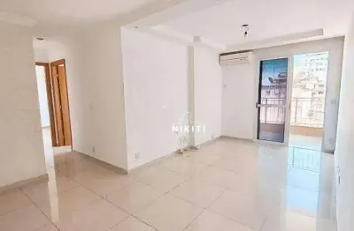 Apartamento com 2 dormitórios à venda, 84 m² por r$ 440.000,00 - santa rosa - niterói/rj