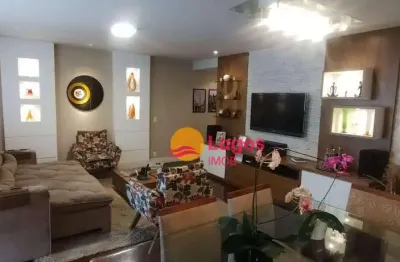 Apartamento com 3 dormitórios à venda, 120 m² por r$ 850.000,00 - santa rosa - niterói/rj