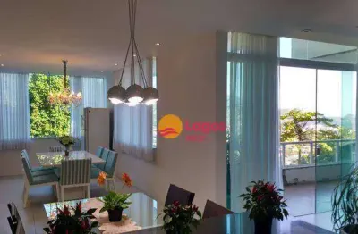 Casa à venda, 350 m² por r$ 2.100.000,00 - são francisco - niterói/rj