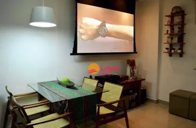 Apartamento com 2 dormitórios à venda, 44 m² por r$ 280.000,00 - santa rosa - niterói/rj