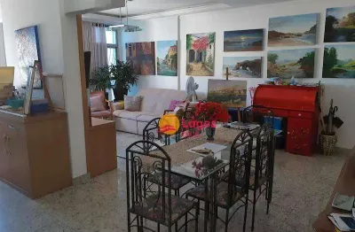Cobertura com 6 dormitórios à venda, 280 m² por r$ 2.900.000,00 - icaraí - niterói/rj