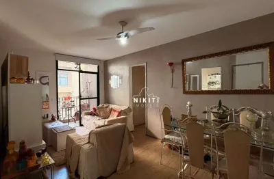 Apartamento com 2 dormitórios à venda, 78 m² por r$ 460.000,00 - icaraí - niterói/rj