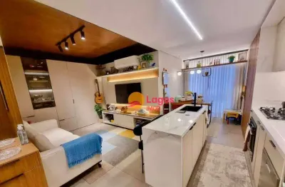 Apartamento porteira fechada com 2 dormitórios à venda, 80 m² por r$ 1.099.000 - icaraí - niterói/rj