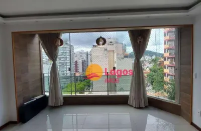 Cobertura à venda, 192 m² por r$ 830.000,00 - icaraí - niterói/rj