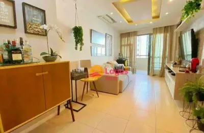 Apartamento à venda, 96 m² por r$ 790.000,00 - vital brasil - niterói/rj