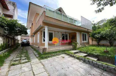 Casa com 4 dormitórios à venda por r$ 3.300.000,00 - itacoatiara - niterói/rj