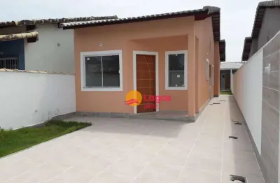 Casa com 2 dormitórios à venda, 75 m² por r$ 449.900,00 - jardim atlântico central (itaipuaçu) - maricá/rj