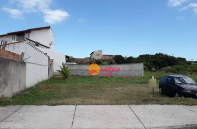 Terreno à venda, 569 m²realize o seu sonho de morar na praia! terreno plano na quadra  por r$ 270.000 - jardim atlântico leste (itaipuaçu) - maricá/rj
