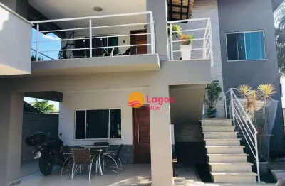 Casa com 5 dormitórios à venda, 329 m² por r$ 1.500.000,00 - maravista - niterói/rj