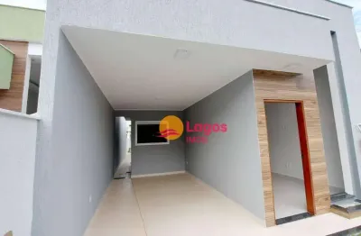 Casa à venda, 127 m² por r$ 570.000,00 - jardim atlântico oeste (itaipuaçu) - maricá/rj