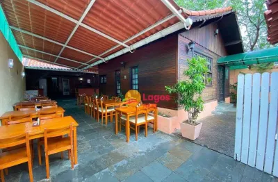 Casa/restaurante com 1 dormitório à venda, 366 m² por r$ 927.000 - piratininga - niterói/rj