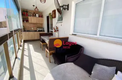 Apartamento com 2 dormitórios à venda, 90 m² por r$ 900.000,00 - piratininga - niterói/rj