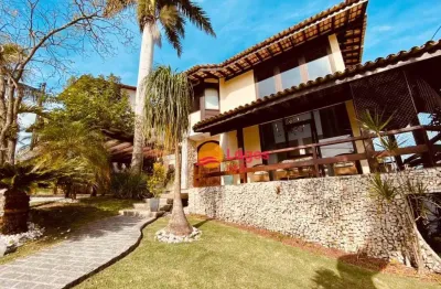 Casa com 4 dormitórios à venda, 563 m² por r$ 2.850.000,00 - camboinhas - niterói/rj