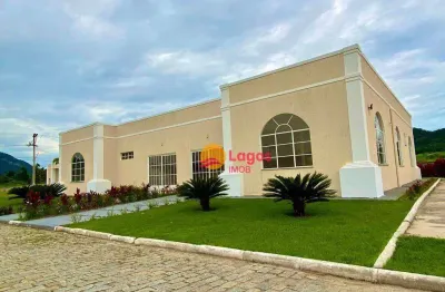 Terreno à venda, 240 m² por r$ 110.000,00 - ubatiba - maricá/rj
