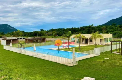 Terreno à venda, 240 m² por r$ 110.000,00 - ubatiba - maricá/rj