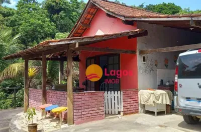 Casa com 1 dormitório à venda, 93 m² por r$ 550.000,00 - rio do ouro - niterói/rj