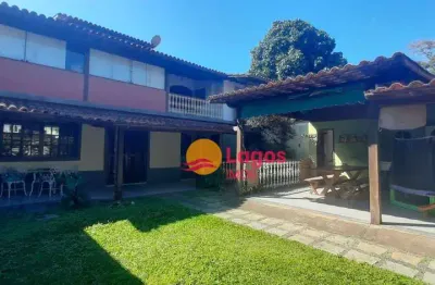 Casa com 5 dormitórios à venda, 167 m² por r$ 950.000,00 - engenho do mato - niterói/rj